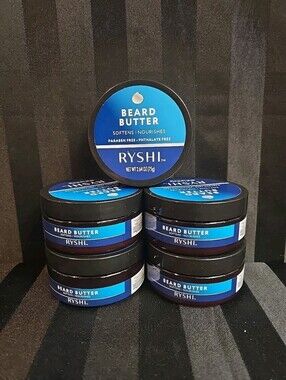 5pc Lot Ryshi Beard Butter 2.64oz Each